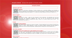 Desktop Screenshot of annuaire-architecte.fr
